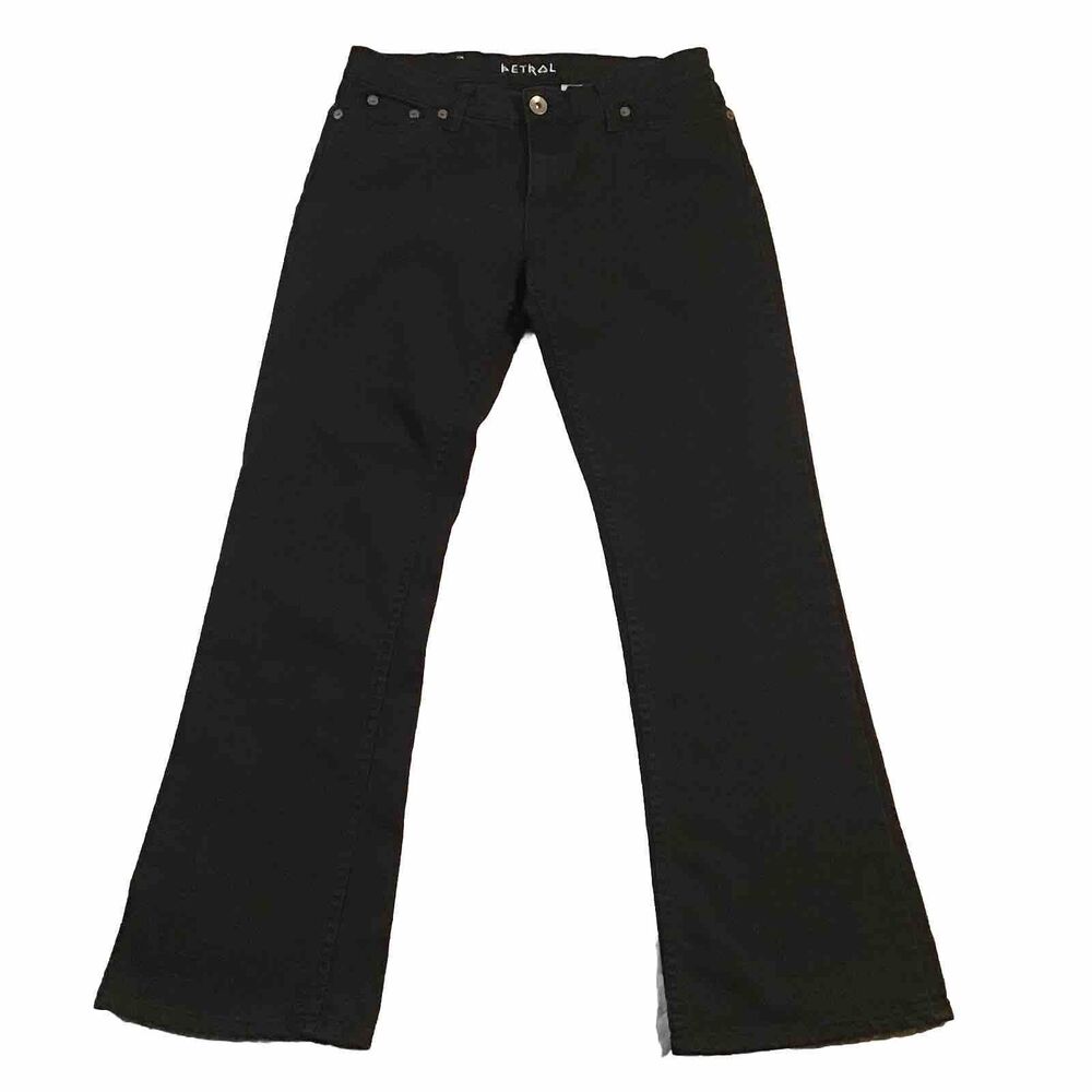 VTG Womens Petrol Heartbreaker Jeans Tag 29x32 (SEE NOTES) 9 in Rise Boot Cut